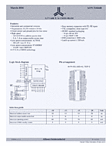 DataSheet AS7C31026B pdf