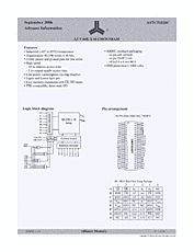 DataSheet AS7C31026C pdf