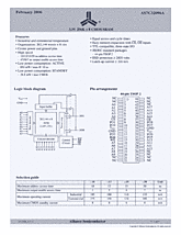 DataSheet AS7C32096A pdf