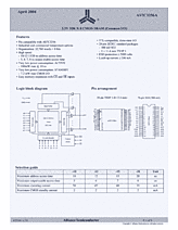 DataSheet AS7C3256A pdf