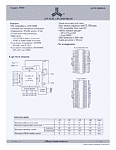 DataSheet AS7C34096A pdf