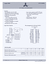 DataSheet AS7C34098A pdf