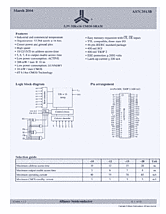 DataSheet AS7C3513B pdf