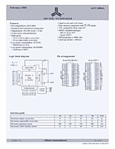 DataSheet AS7C4096A pdf