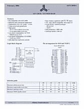 DataSheet AS7C4098A pdf