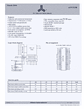 DataSheet AS7C513B pdf