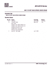 DataSheet A61L6316 pdf