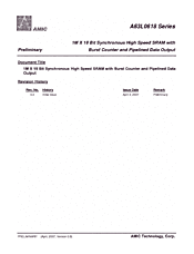 DataSheet A63L0618 pdf