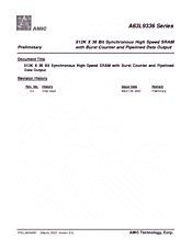 DataSheet A63L9336 pdf