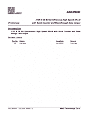 DataSheet A63L93361 pdf