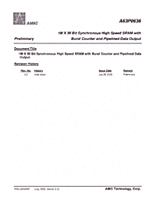 DataSheet A63P0636 pdf