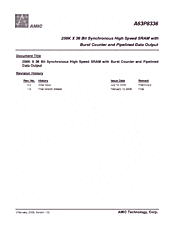 DataSheet A63P8336 pdf