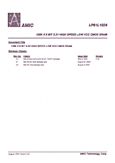 DataSheet LP61L1024 pdf