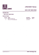 DataSheet LP621024D-T pdf