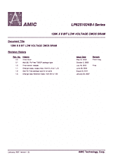 DataSheet LP62S1024B-I pdf