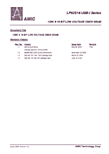 DataSheet LP62S16128B-I pdf