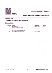 DataSheet LP62S16128B-T pdf