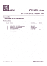 DataSheet LP62S16256F-I pdf