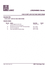 DataSheet LP62S4096E-I pdf