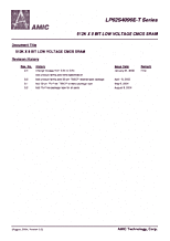 DataSheet LP62S4096E-T pdf