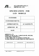 DataSheet AC161J pdf