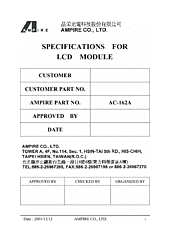 DataSheet AC162A pdf