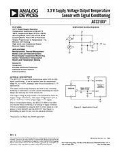 DataSheet AD22103 pdf