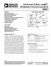 DataSheet AD5061 pdf