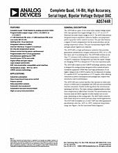 DataSheet AD5744R pdf