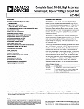 DataSheet AD5764C pdf