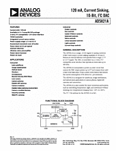DataSheet AD5821A pdf