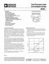 DataSheet AD706 pdf