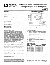 DataSheet AD7327 pdf