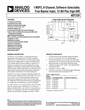 DataSheet AD7329 pdf