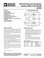 DataSheet AD7352 pdf