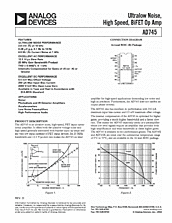 DataSheet AD745 pdf