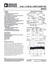 DataSheet AD7622 pdf