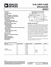 DataSheet AD7625 pdf