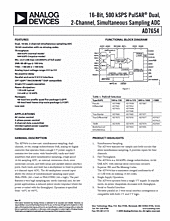 DataSheet AD7654 pdf