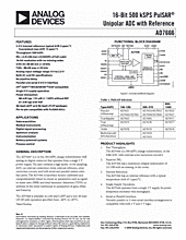 DataSheet AD7666 pdf