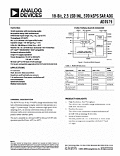 DataSheet AD7679 pdf