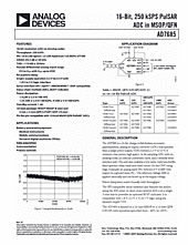 DataSheet AD7685 pdf