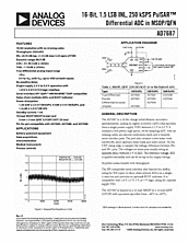 DataSheet AD7687 pdf