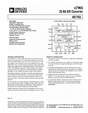 DataSheet AD7703 pdf