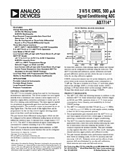 DataSheet AD7714-5 pdf