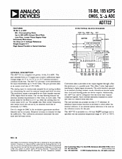 DataSheet AD7722 pdf