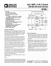 DataSheet AD7866 pdf