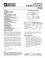 DataSheet AD7940 pdf