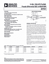 DataSheet AD7942 pdf