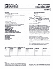 DataSheet AD7946 pdf